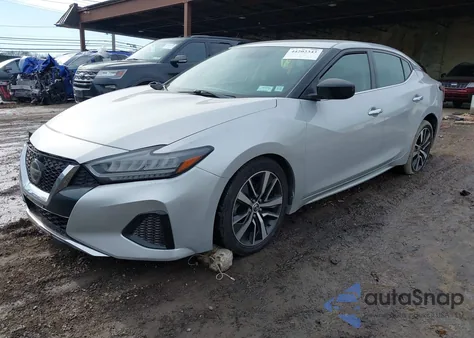 2019 Nissan Maxima 3.5 S z USA, uszkodzony, nr VIN 1N4AA6AV9KC382955